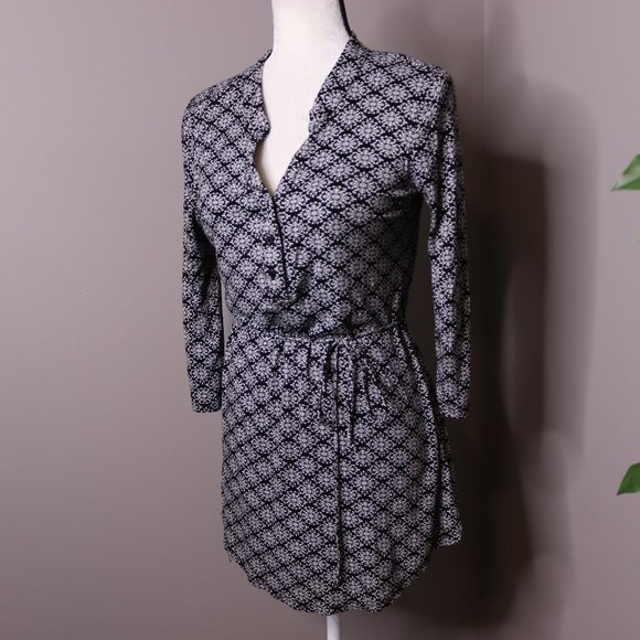 Maurices Tops - Maurices Celtic Printed Belted Tunic